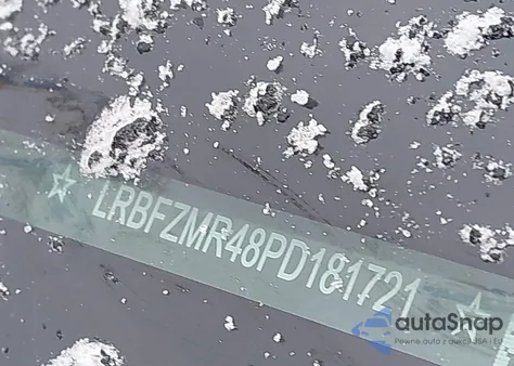 2023 Buick Envision Preferred Awd из США, поврежденный, VIN LRBFZMR48PD181721